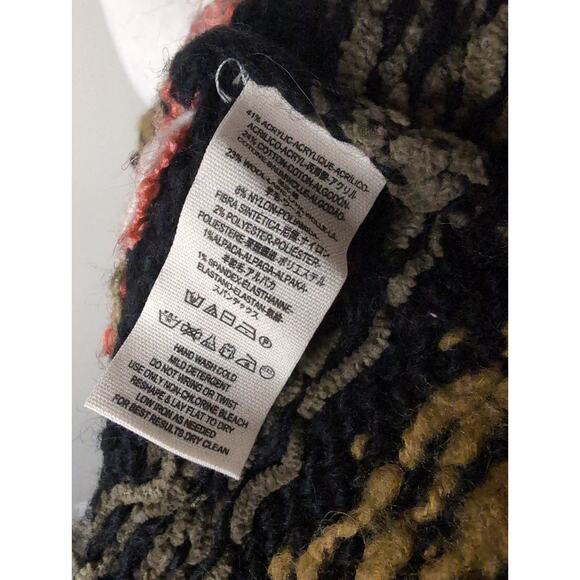 Free people geometric knit grandpacore granny sweater - Picture 6 of 6